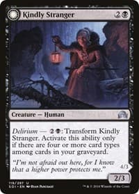 Kindly Stranger - Shadows over Innistrad - Magic: The Gathering card