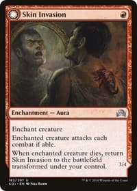 Skin Invasion - Shadows over Innistrad - Magic: The Gathering card