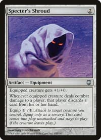 Specter's Shroud - Darksteel - Magic: The Gathering card