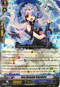 Sea Rumble Banshee - Promo Cards - Cardfight Vanguard card