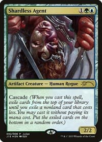 Shardless Agent - Judge Promos - Magic: The Gathering card