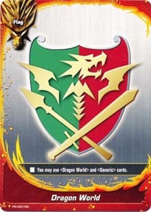 Dragon World - PR/0001EN - Promo Cards - Future Card BuddyFight card