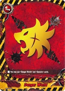 Danger World - PR/0002EN - Promo Cards - Future Card BuddyFight card