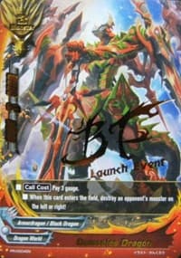 Damocles Dragon - Promo Cards - Future Card BuddyFight card