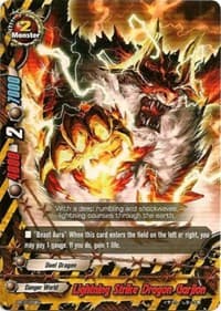 Lightning Strike Dragon Garjion - Promo Cards - Future Card BuddyFight card