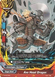 Axe Head Dragon - Promo Cards - Future Card BuddyFight card