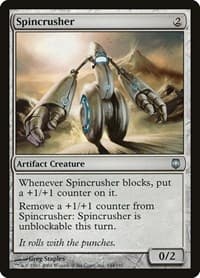 Spincrusher - Darksteel - Magic: The Gathering card