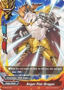 Anger Fist Dragon - Promo Cards - Future Card BuddyFight card