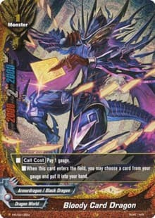 Bloody Card Dragon - Promo Cards - Future Card BuddyFight card