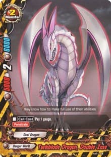 Twinblade Dragon, Double Zase - Promo Cards - Future Card BuddyFight card
