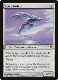 Spire Golem - Darksteel - Magic: The Gathering card