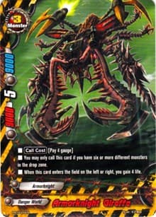 Armorknight Giraffa - Promo Cards - Future Card BuddyFight card