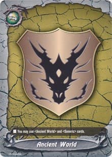 Ancient World - Promo Cards - Future Card BuddyFight card