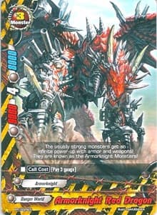 Armorknight Red Dragon - Promo Cards - Future Card BuddyFight card