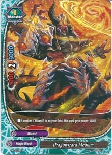Dragowizard Medium - Promo Cards - Future Card BuddyFight card