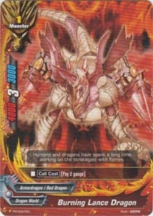 Burning Lance Dragon - Promo Cards - Future Card BuddyFight card