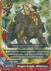 Dragon Knight, Wittmann - Promo Cards - Future Card BuddyFight card