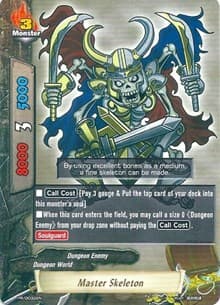 Master Skeleton - Promo Cards - Future Card BuddyFight card