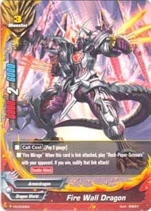 Fire Wall Dragon - Promo Cards - Future Card BuddyFight card
