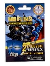 World's Finest Gravity Feed Pack - World's Finest - Dice Masters card
