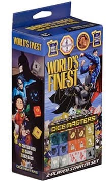 World's Finest Starter Set - World's Finest - Dice Masters card