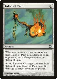 Talon of Pain - Darksteel - Magic: The Gathering card