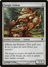 Tangle Golem - Darksteel - Magic: The Gathering card