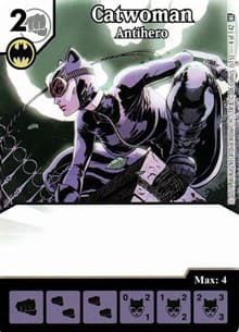 Catwoman - Antihero - World's Finest - Dice Masters card