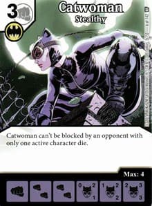 Catwoman - Stealthy - World's Finest - Dice Masters card