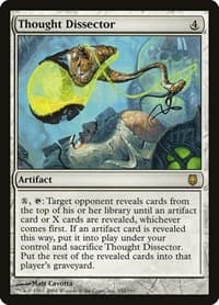 Thought Dissector - Darksteel - Magic: The Gathering card