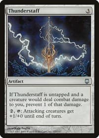 Thunderstaff - Darksteel - Magic: The Gathering card