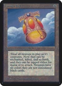 Kormus Bell - Alpha Edition - Magic: The Gathering card