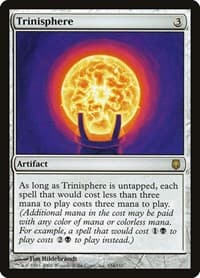 Trinisphere - Darksteel - Magic: The Gathering card