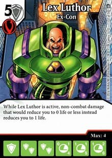 Lex Luthor - Ex-Con - World's Finest - Dice Masters card