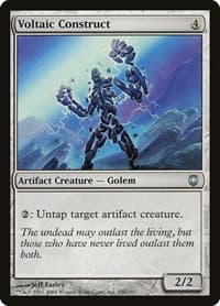Voltaic Construct - Darksteel - Magic: The Gathering card