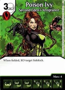 Poison Ivy - Second Eden's Vengeance - World's Finest - Dice Masters card