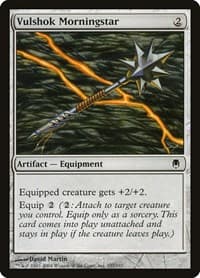 Vulshok Morningstar - Darksteel - Magic: The Gathering card