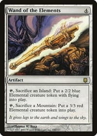 Wand of the Elements - Darksteel - Magic: The Gathering card