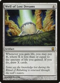 Well of Lost Dreams - Darksteel - Magic: The Gathering card