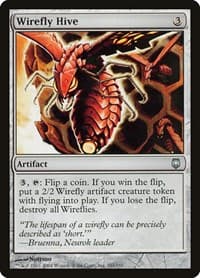 Wirefly Hive - Darksteel - Magic: The Gathering card