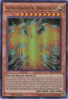 The Winged Dragon of Ra - Immortal Phoenix - Millennium Pack - YuGiOh card