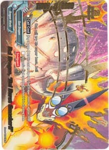 Bal Dragon, "Bal Burst Smasher!!" - Unleash! Impact Dragon!! - Future Card BuddyFight card