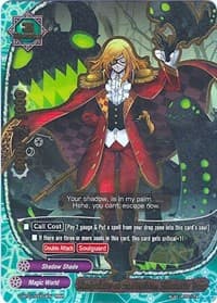 Manipulator of Shadowform, Silhouette Terry - Unleash! Impact Dragon!! - Future Card BuddyFight card