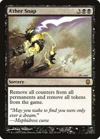 Aether Snap - Darksteel - Magic: The Gathering card