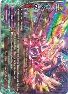 Mary Sue, "Eternal Ideal!" - Unleash! Impact Dragon!! - Future Card BuddyFight card