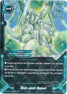 Star Jack Repair - Unleash! Impact Dragon!! - Future Card BuddyFight card