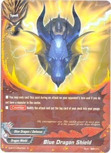 Blue Dragon Shield - Unleash! Impact Dragon!! - Future Card BuddyFight card