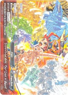 Unparalleled Arts, Omni Lord Continuous Burst! - Unleash! Impact Dragon!! - Future Card BuddyFight card
