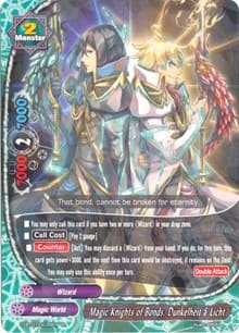 Magic Knights of Bonds, Dunkelheit & Licht - Unleash! Impact Dragon!! - Future Card BuddyFight card