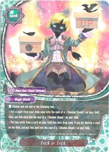 Trick or Trick - Unleash! Impact Dragon!! - Future Card BuddyFight card